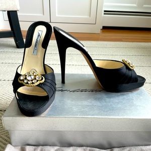 Brian Atwood black heels